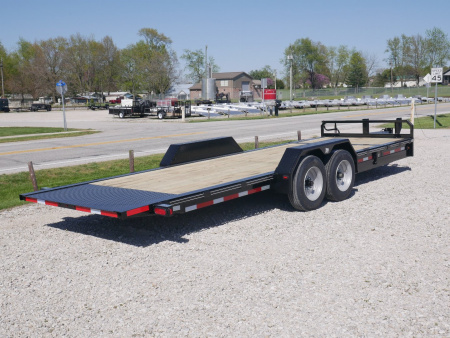 New 2026 CornPro UT-23 XT 8K 6+17 Equipment Trailer