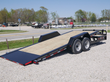 New 2026 CornPro UT-23 XT 8K 6+17 Equipment Trailer