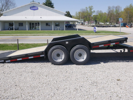 New 2026 CornPro UT-23 XT 8K 6+17 Equipment Trailer