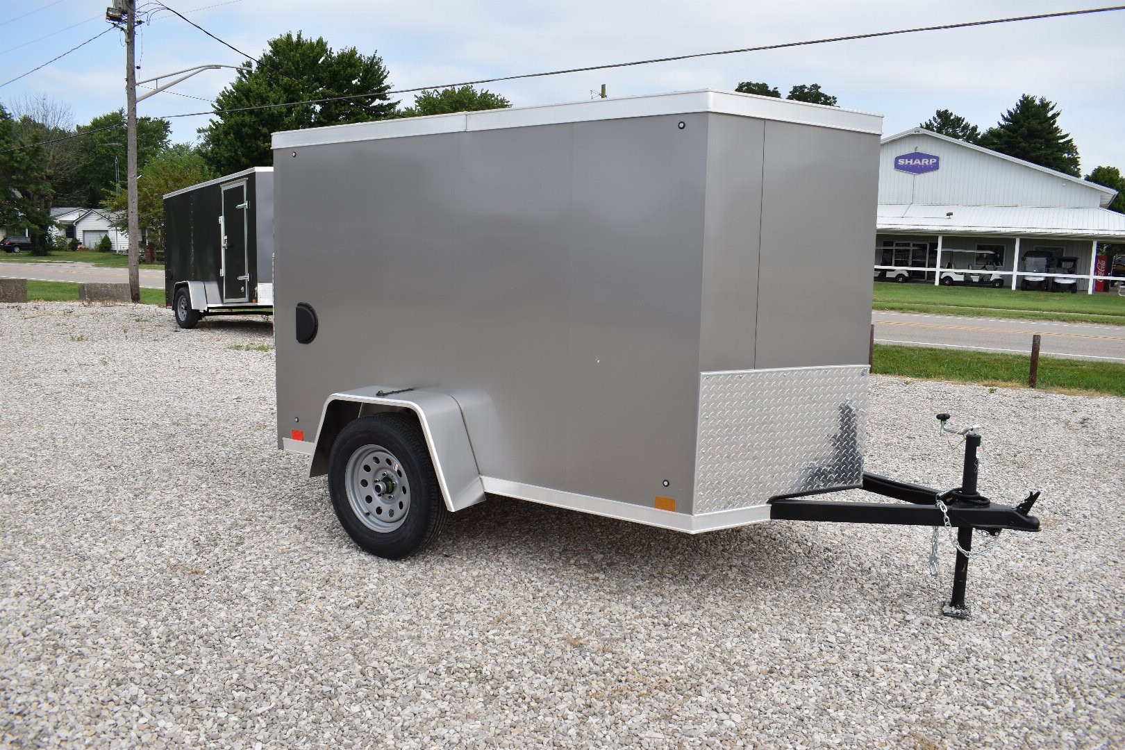 New 2025 Cross Trailers 58SA-ALPHA Cargo / Enclosed Trailer