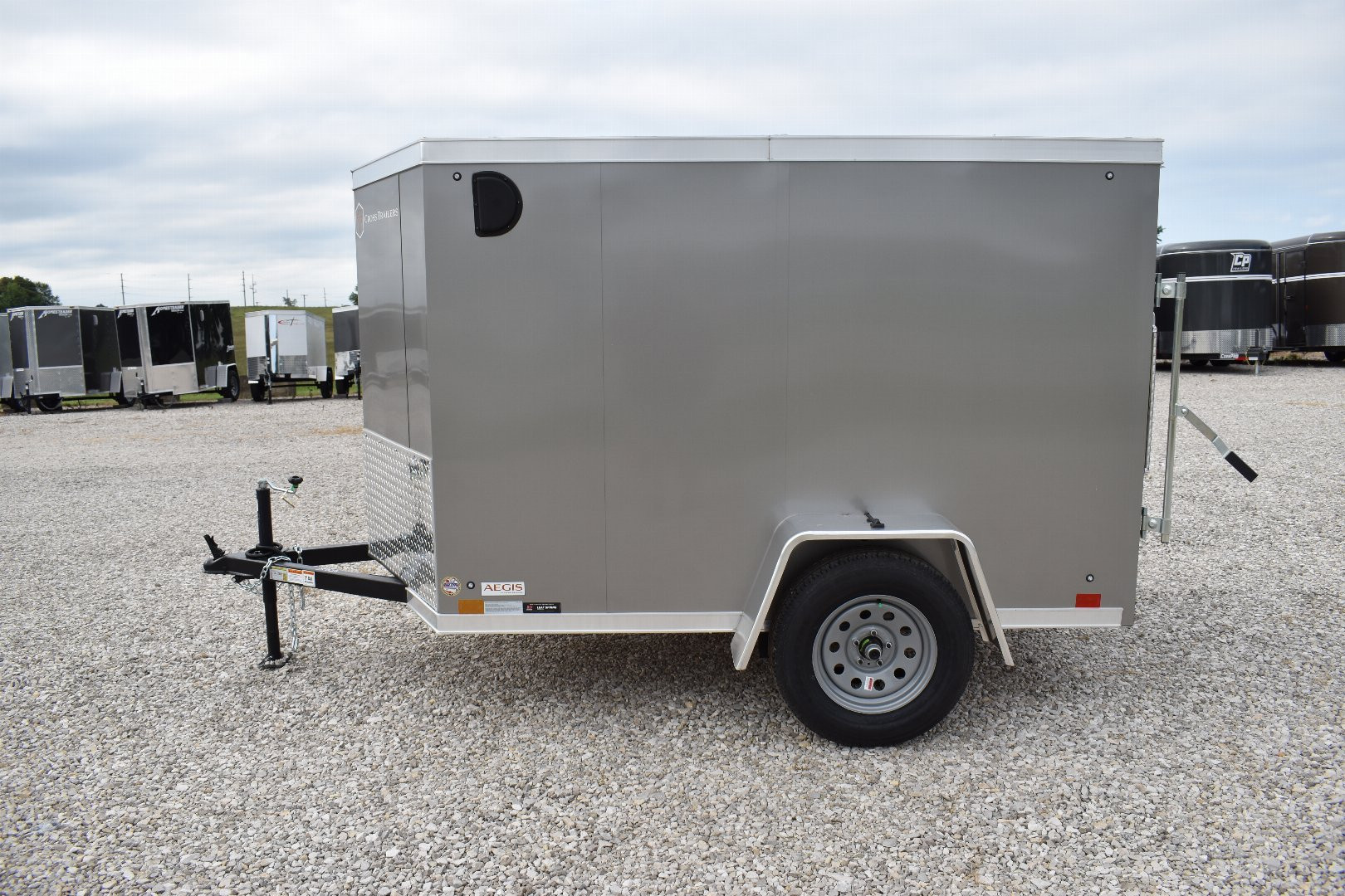New 2025 Cross Trailers 58SA-ALPHA Cargo / Enclosed Trailer