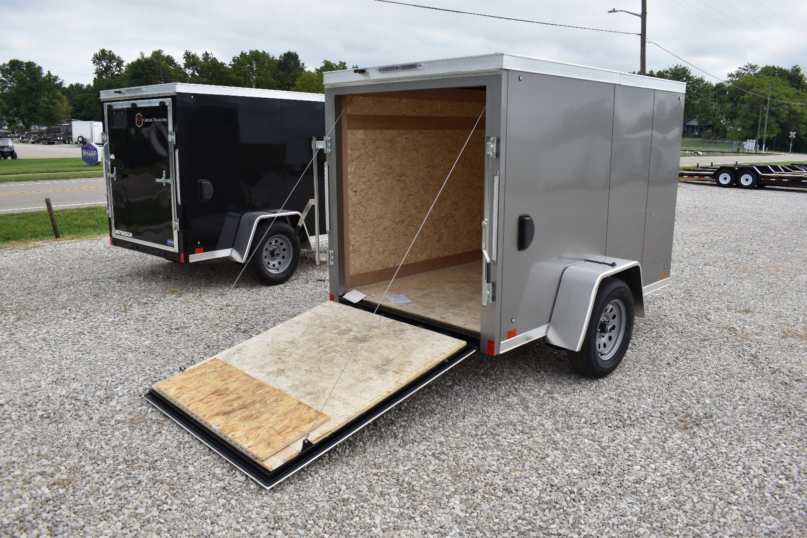 New 2025 Cross Trailers 58SA-ALPHA Cargo / Enclosed Trailer