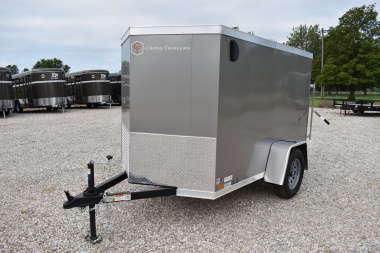 New 2025 Cross Trailers 58SA-ALPHA Cargo / Enclosed Trailer