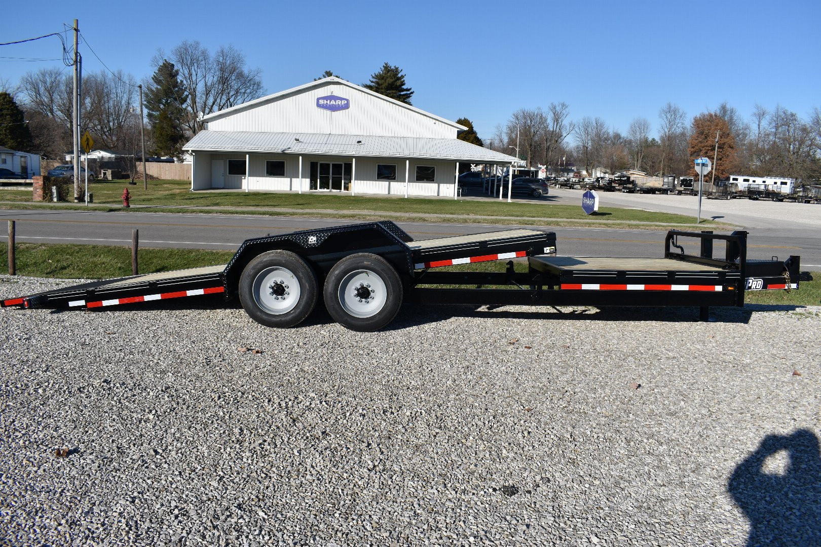 New 2026 CornPro UT-23 HT 10K 6+17 Equipment Trailer