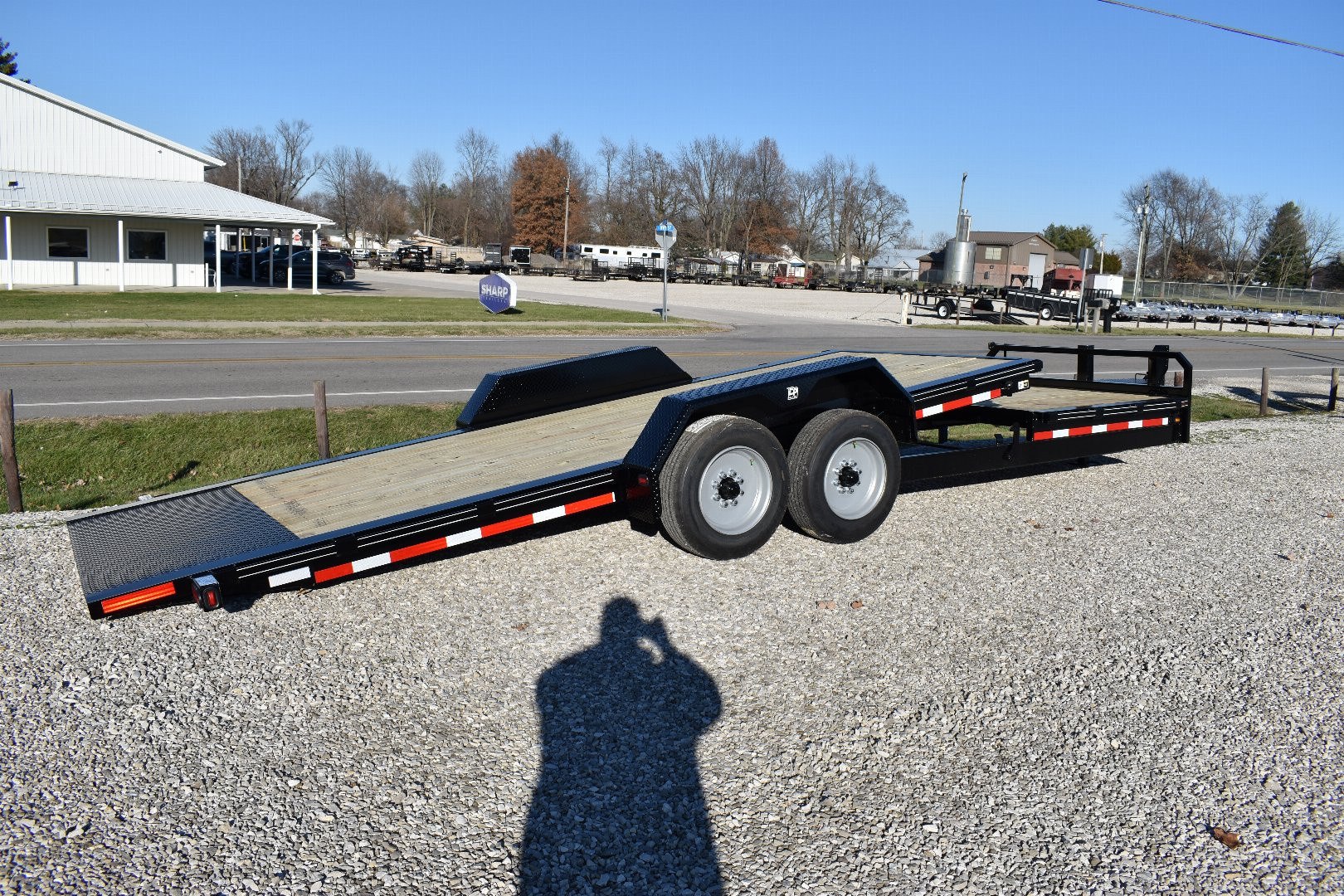 New 2026 CornPro UT-23 HT 10K 6+17 Equipment Trailer