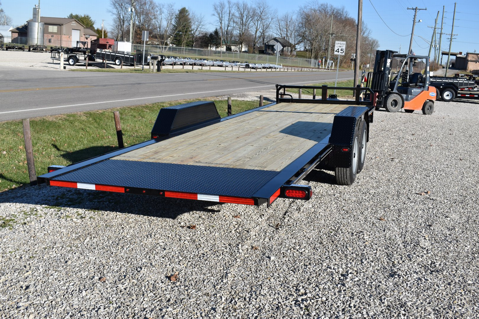 New 2026 CornPro UT-23 HT 10K 6+17 Equipment Trailer