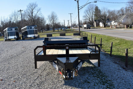 New 2026 CornPro UT-23 HT 10K 6+17 Equipment Trailer