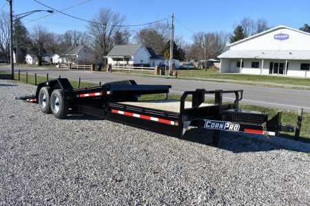 New 2026 CornPro UT-23 HT 10K 6+17 Equipment Trailer