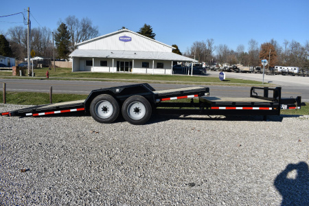 New 2026 CornPro UT-23 HT 10K 6+17 Equipment Trailer