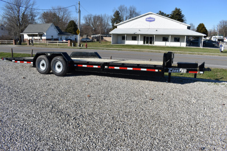 New 2026 CornPro UT-23 HT 10K 6+17 Equipment Trailer