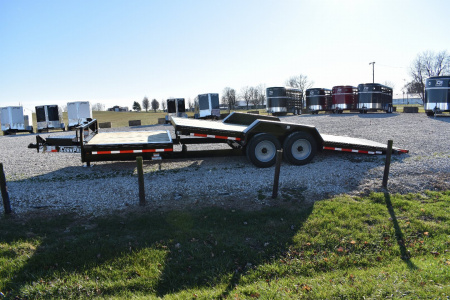 New 2026 CornPro UT-23 HT 10K 6+17 Equipment Trailer
