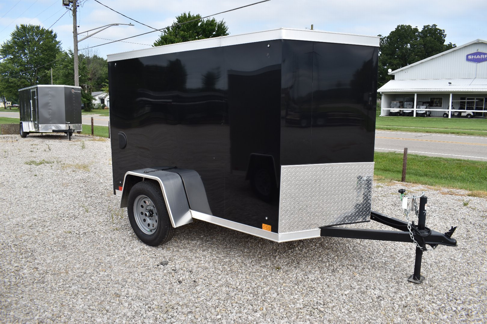 New 2025 Cross Trailers 58SA-ALPHA Cargo / Enclosed Trailer