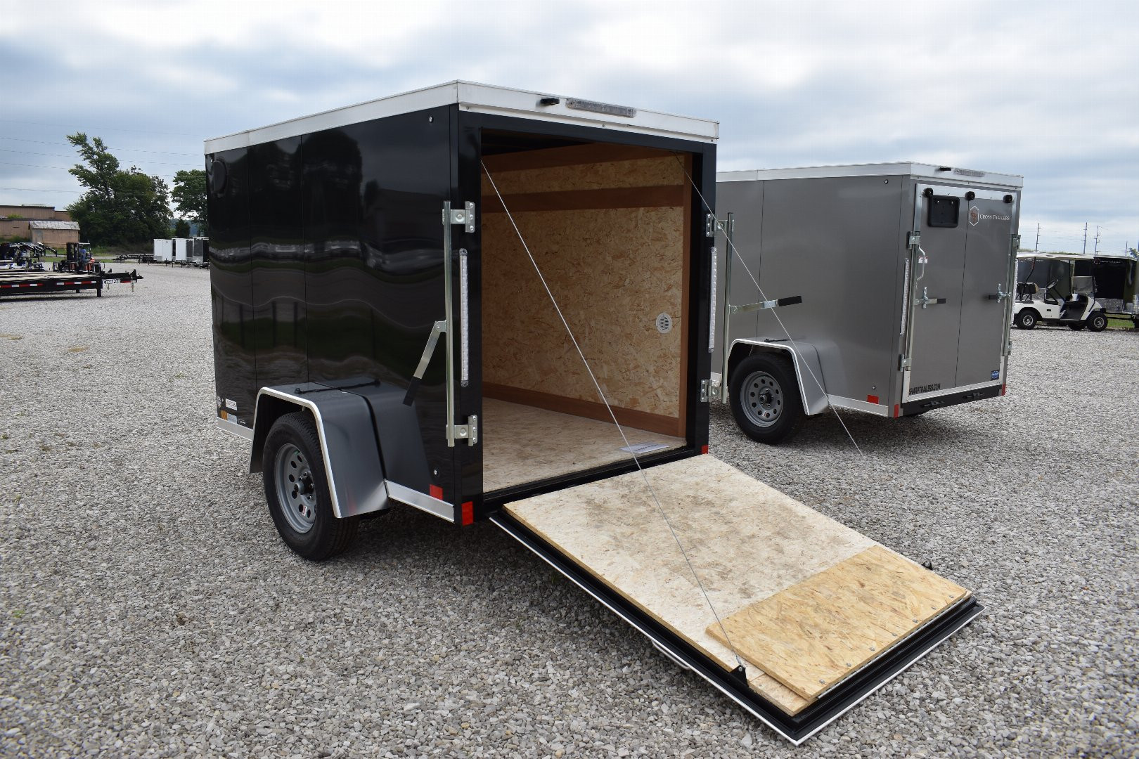 New 2025 Cross Trailers 58SA-ALPHA Cargo / Enclosed Trailer