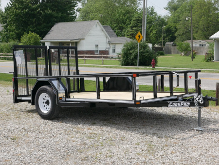 New 2026 CornPro UT-12 LS Utility Trailer