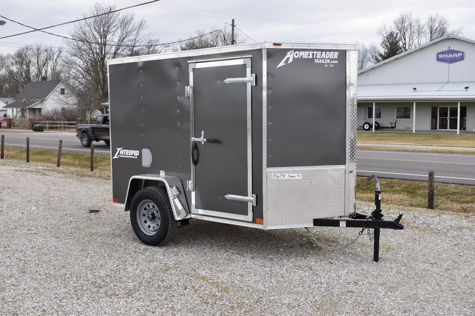 New 2025 HOMESTEADER TRAILER 508IS RAMP Cargo / Enclosed Trailer