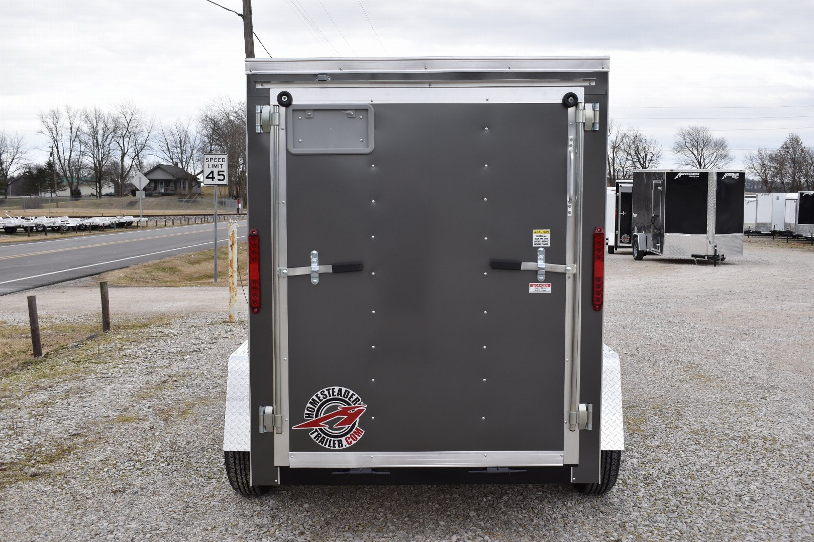 New 2025 HOMESTEADER TRAILER 508IS RAMP Cargo / Enclosed Trailer