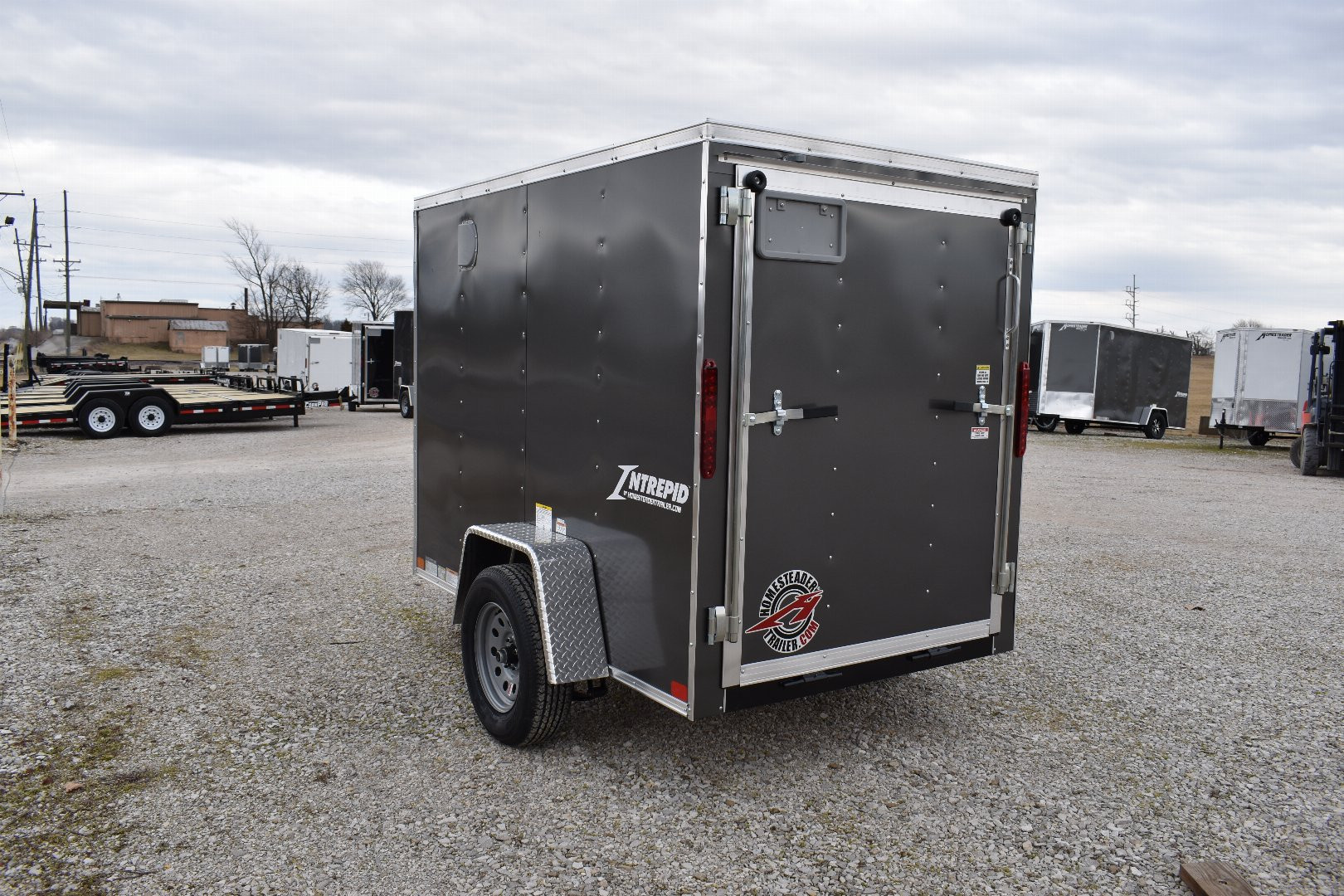 New 2025 HOMESTEADER TRAILER 508IS RAMP Cargo / Enclosed Trailer