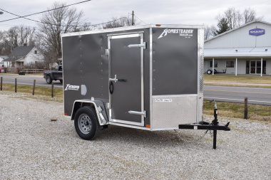 New 2025 HOMESTEADER TRAILER 508IS RAMP Cargo / Enclosed Trailer