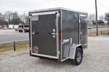 New 2025 HOMESTEADER TRAILER 508IS RAMP Cargo / Enclosed Trailer