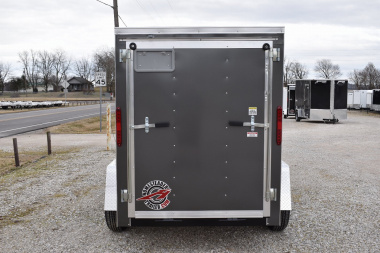 New 2025 HOMESTEADER TRAILER 508IS RAMP Cargo / Enclosed Trailer