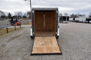 New 2025 HOMESTEADER TRAILER 508IS RAMP Cargo / Enclosed Trailer