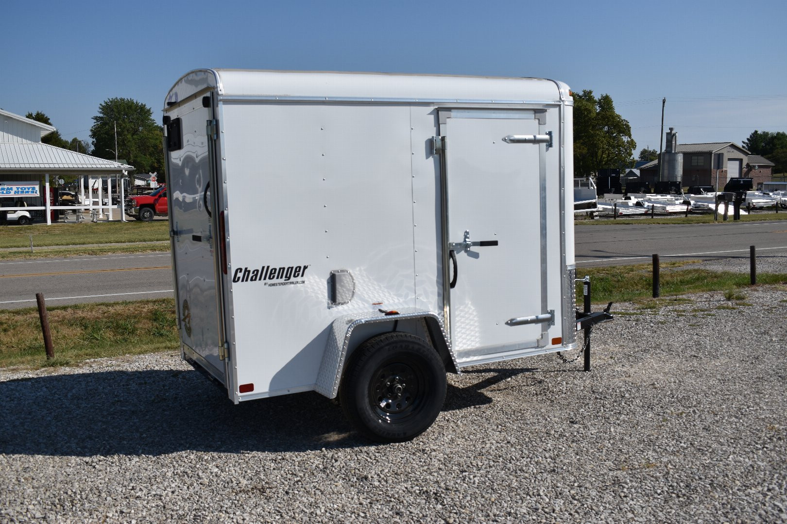 New 2025 HOMESTEADER TRAILER 508 CS Cargo / Enclosed Trailer