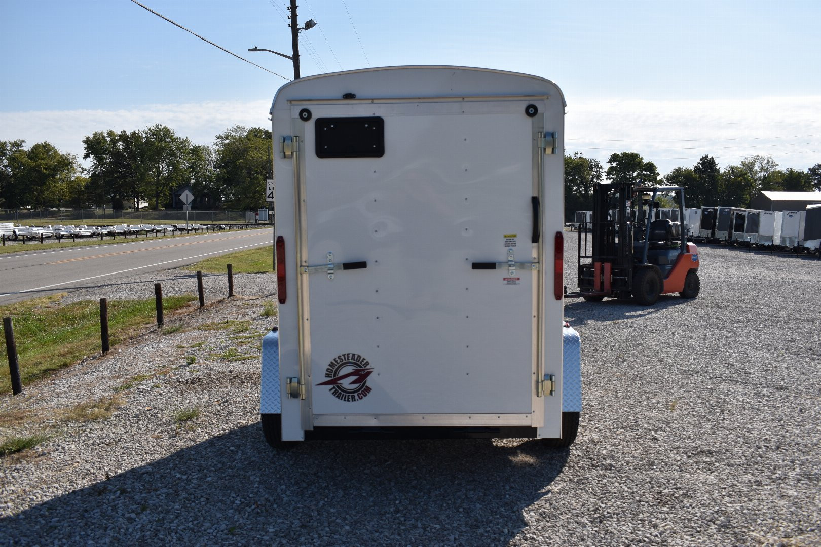 New 2025 HOMESTEADER TRAILER 508 CS Cargo / Enclosed Trailer