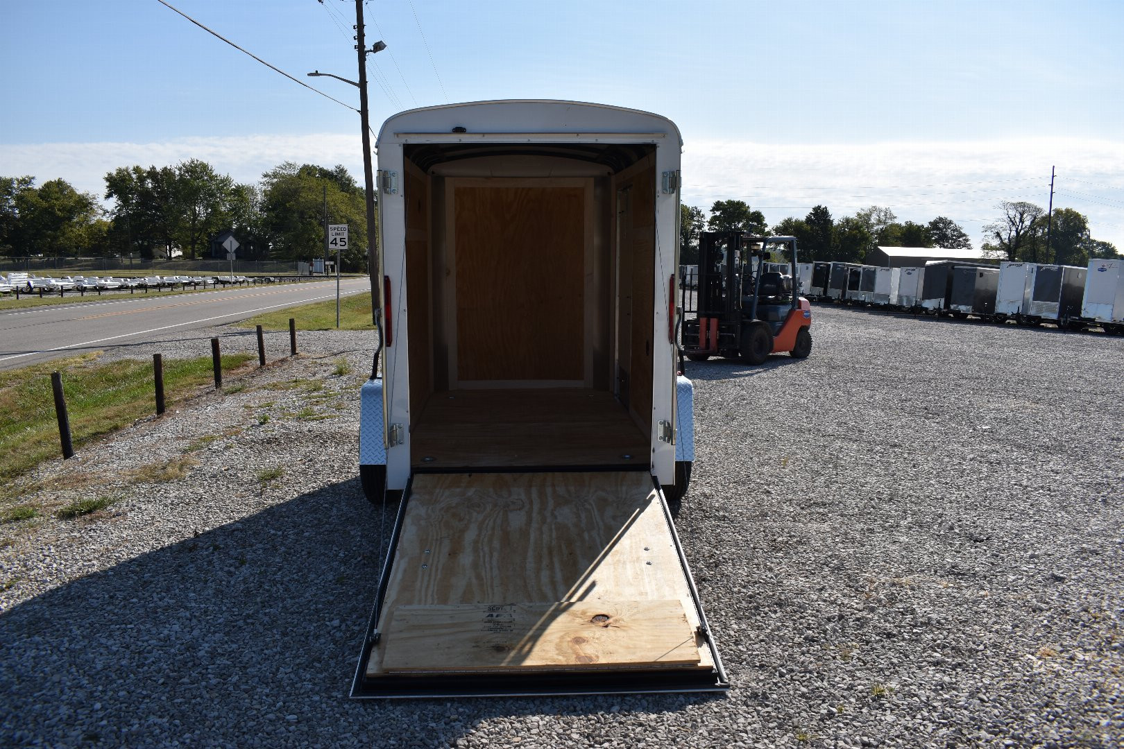New 2025 HOMESTEADER TRAILER 508 CS Cargo / Enclosed Trailer