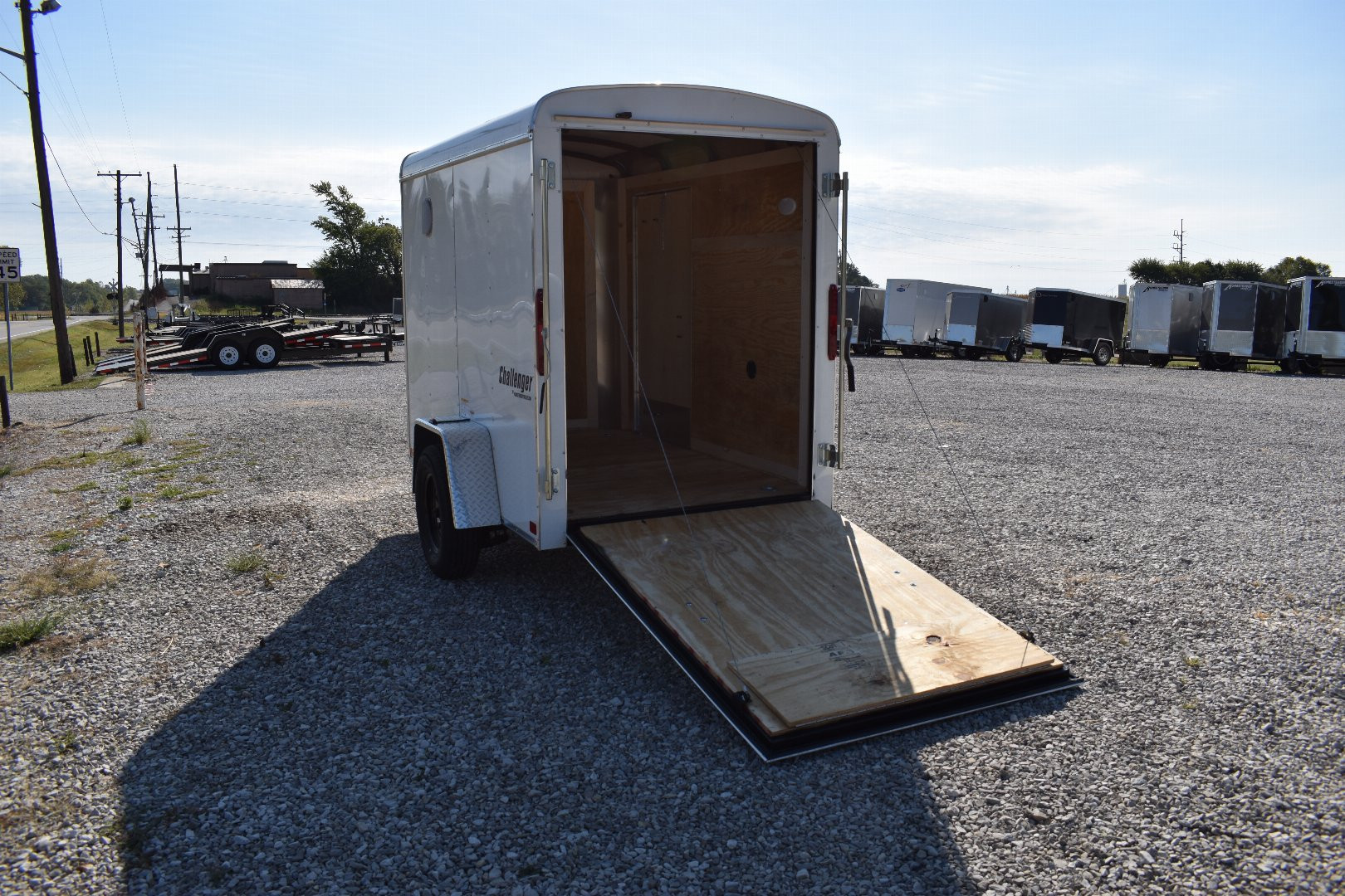 New 2025 HOMESTEADER TRAILER 508 CS Cargo / Enclosed Trailer