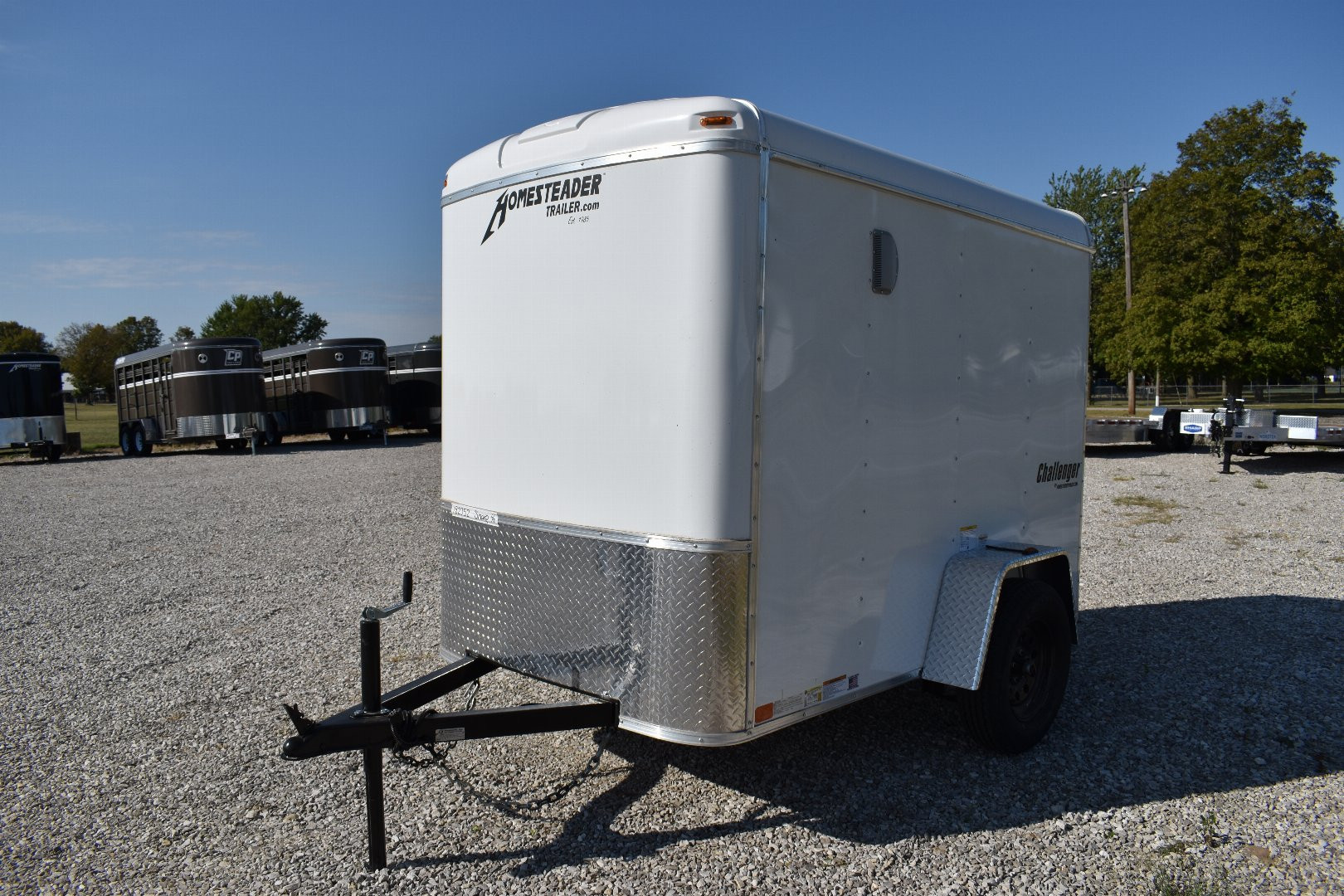 New 2025 HOMESTEADER TRAILER 508 CS Cargo / Enclosed Trailer