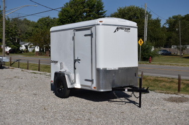 New 2025 HOMESTEADER TRAILER 508 CS Cargo / Enclosed Trailer