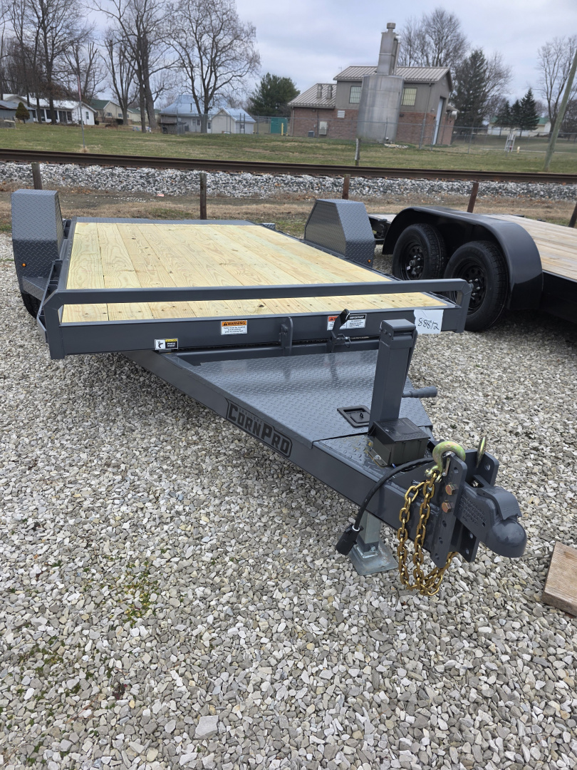 New 2026 CornPro UT-14 SAT 7K AXLE Utility Trailer