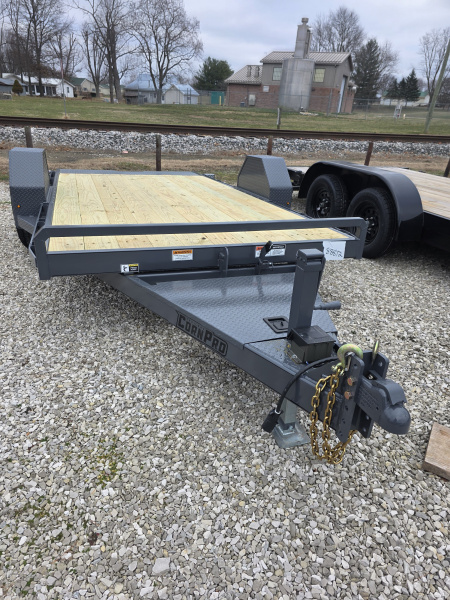 New 2026 CornPro UT-14 SAT 7K AXLE Utility Trailer