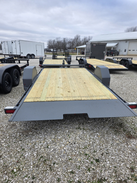 New 2026 CornPro UT-14 SAT 7K AXLE Utility Trailer