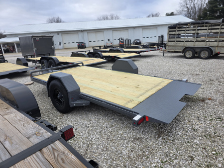 New 2026 CornPro UT-14 SAT 7K AXLE Utility Trailer