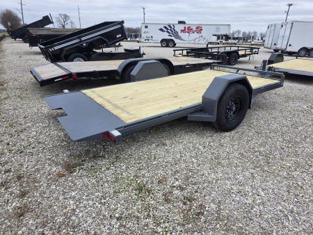 New 2026 CornPro UT-14 SAT 7K AXLE Utility Trailer