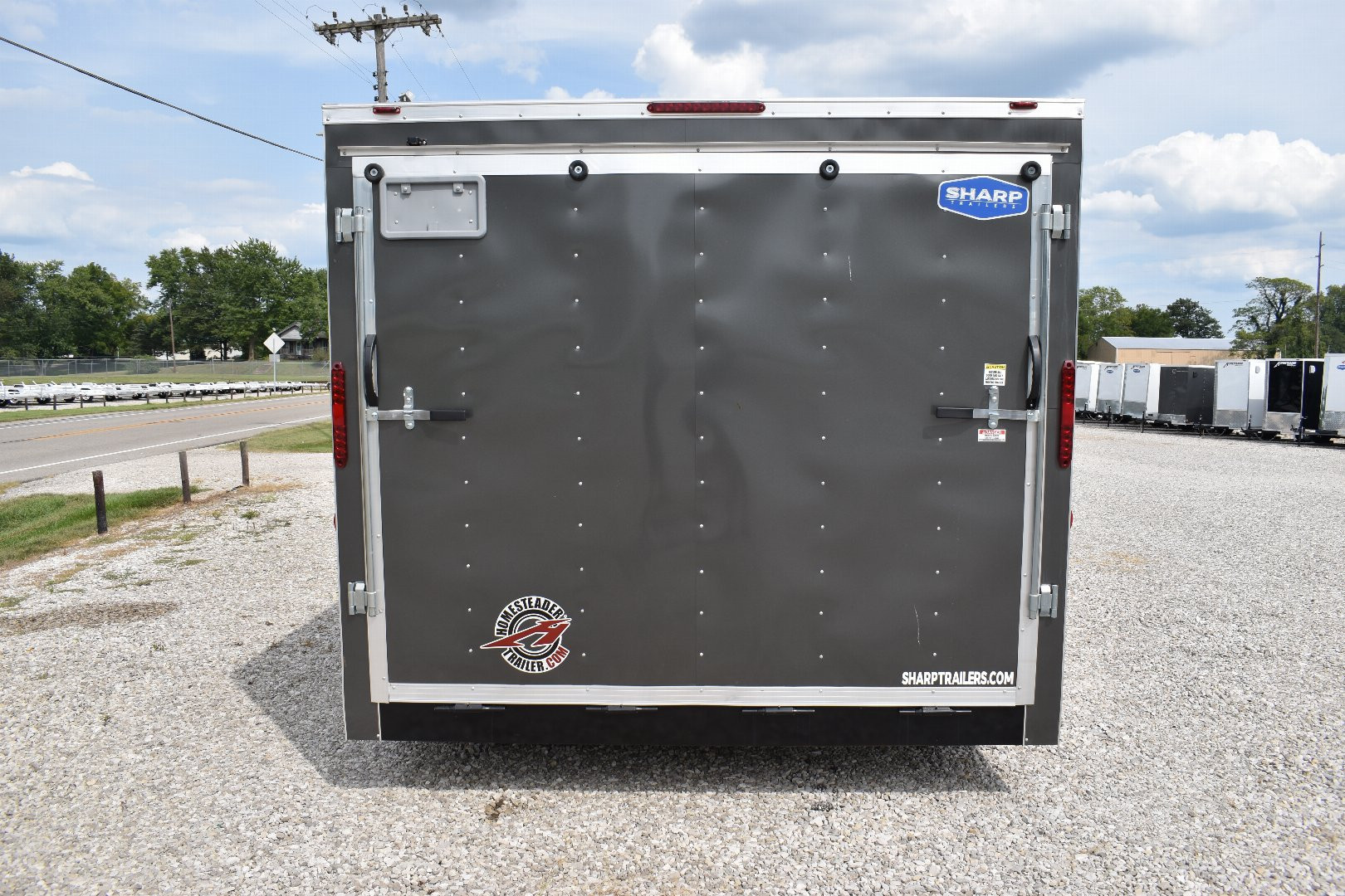 New 2024 Homesteader Trailer 816 IT RAMP Cargo / Enclosed Trailer