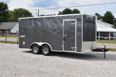 New 2024 Homesteader Trailer 816 IT RAMP Cargo / Enclosed Trailer