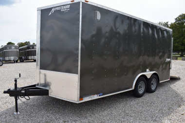 New 2024 Homesteader Trailer 816 IT RAMP Cargo / Enclosed Trailer for ...