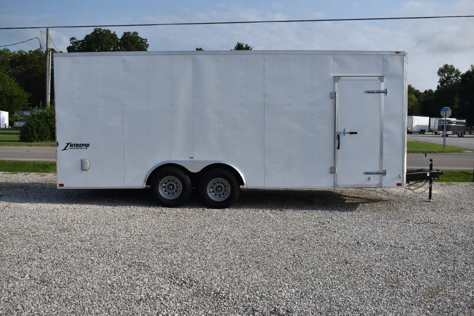 New 2024 Homesteader Trailer 820 IT 7 TALL RAMP 5K Cargo / Enclosed Trailer