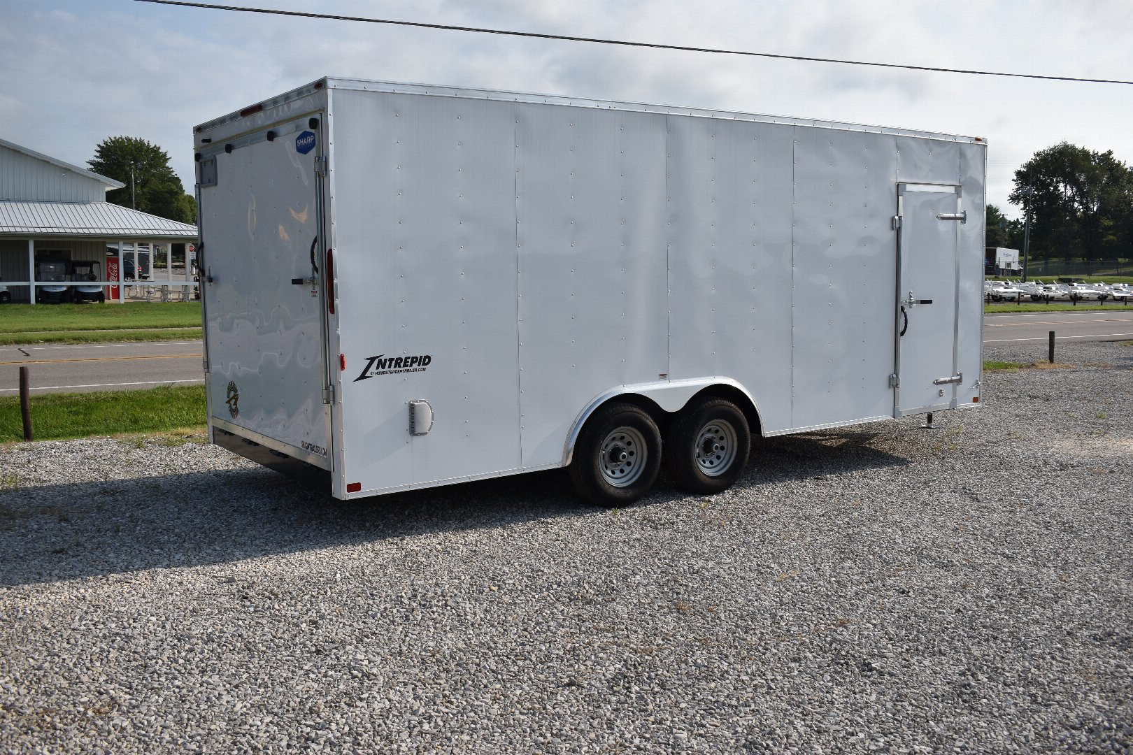 New 2024 Homesteader Trailer 820 IT 7 TALL RAMP 5K Cargo / Enclosed Trailer