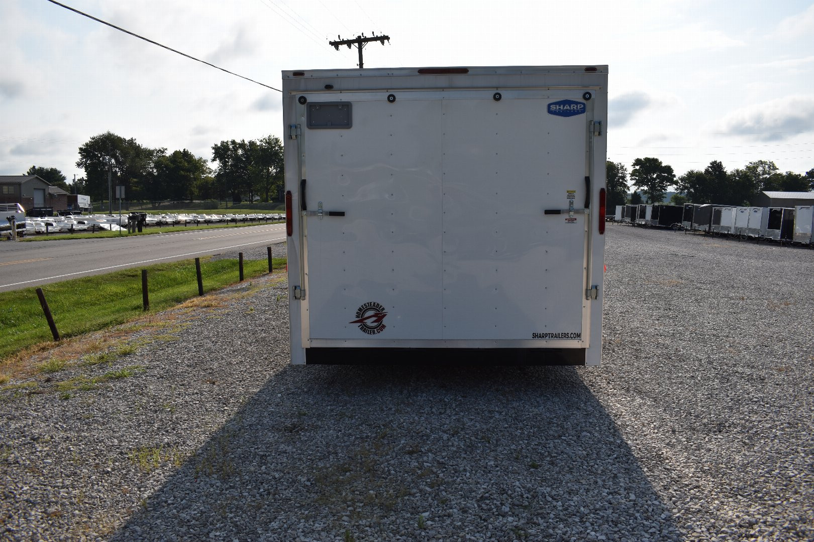New 2024 Homesteader Trailer 820 IT 7 TALL RAMP 5K Cargo / Enclosed Trailer