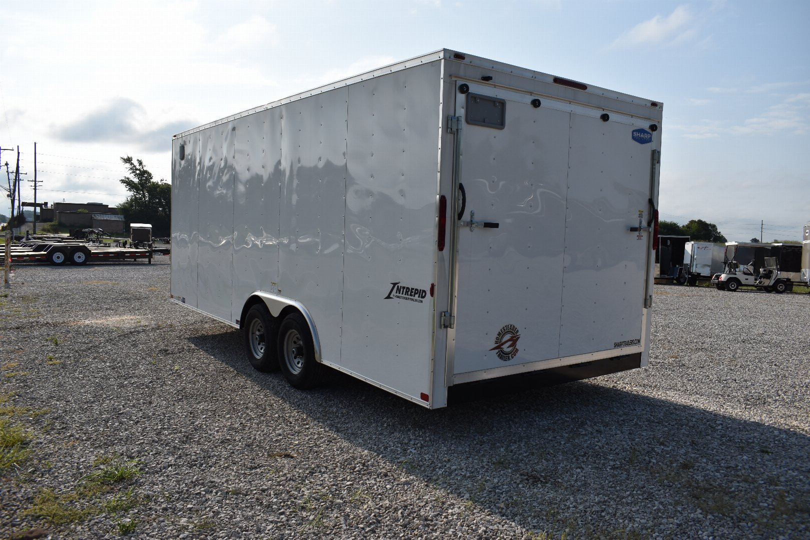 New 2024 Homesteader Trailer 820 IT 7 TALL RAMP 5K Cargo / Enclosed Trailer