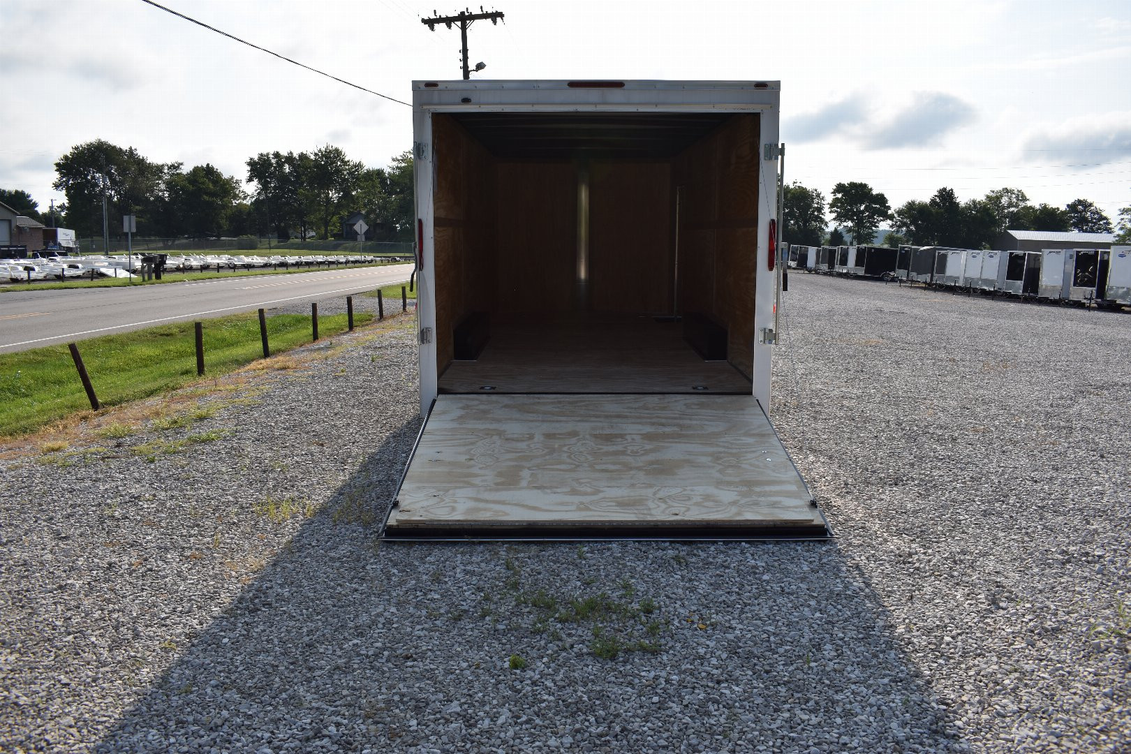New 2024 Homesteader Trailer 820 IT 7 TALL RAMP 5K Cargo / Enclosed Trailer