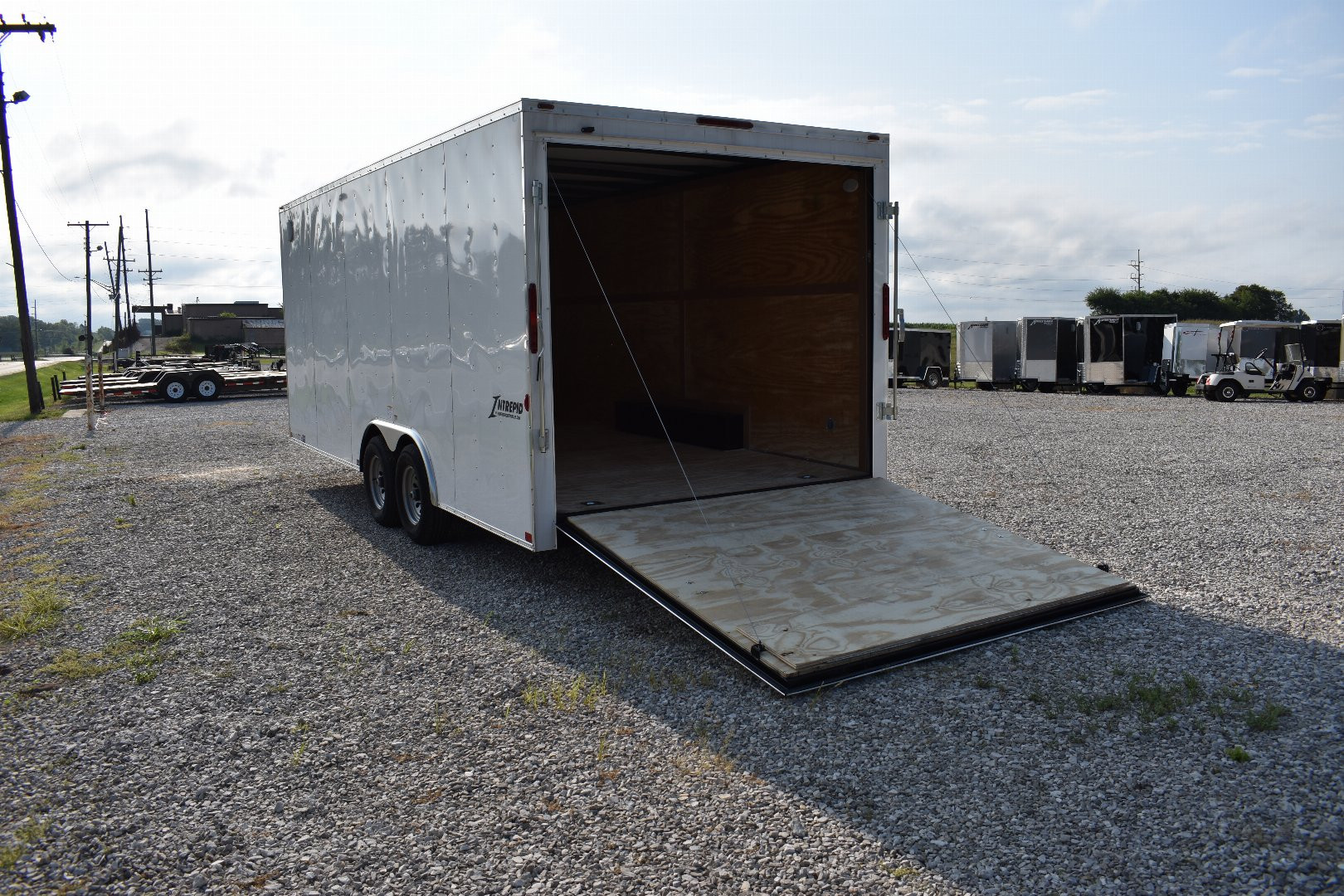 New 2024 Homesteader Trailer 820 IT 7 TALL RAMP 5K Cargo / Enclosed Trailer