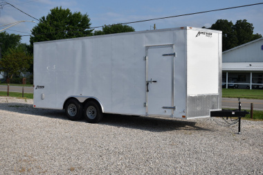 New 2024 Homesteader Trailer 820 IT 7 TALL RAMP 5K Cargo / Enclosed Trailer