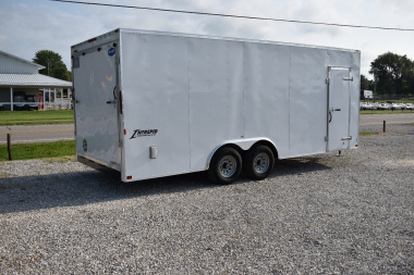 New 2024 Homesteader Trailer 820 IT 7 TALL RAMP 5K Cargo / Enclosed Trailer