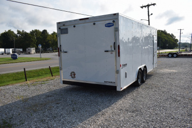 New 2024 Homesteader Trailer 820 IT 7 TALL RAMP 5K Cargo / Enclosed Trailer
