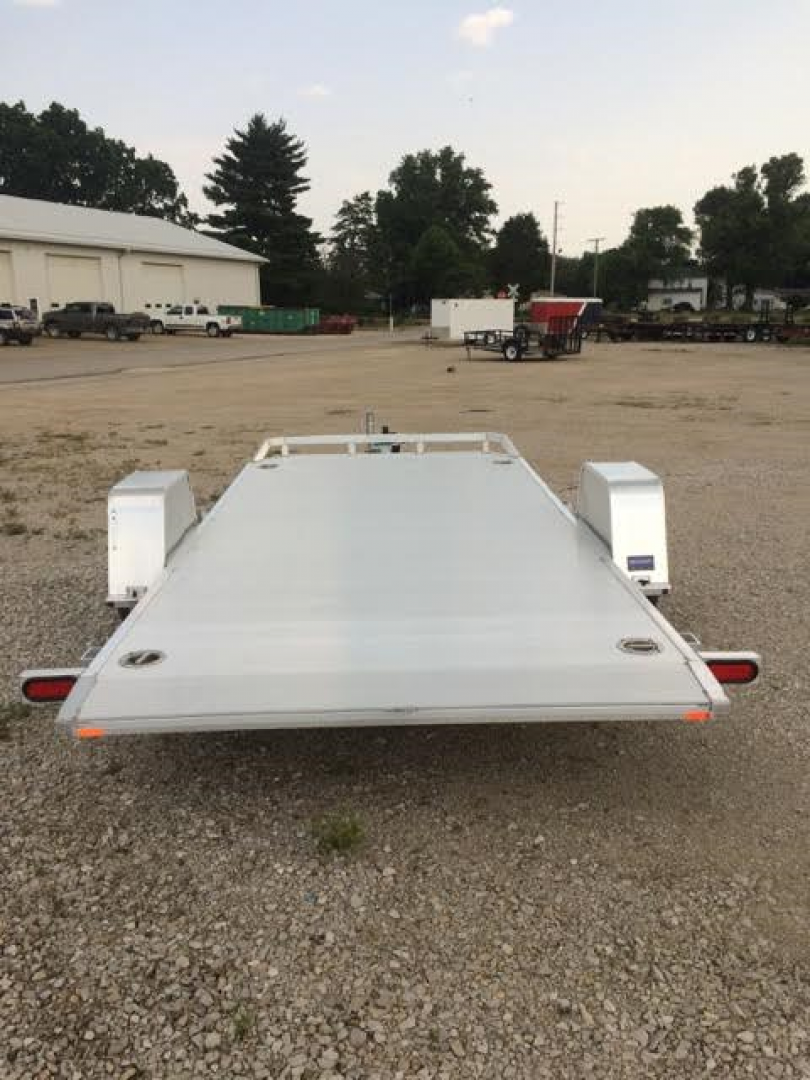 New 2026 Aluma 8214H-TILT Utility Trailer