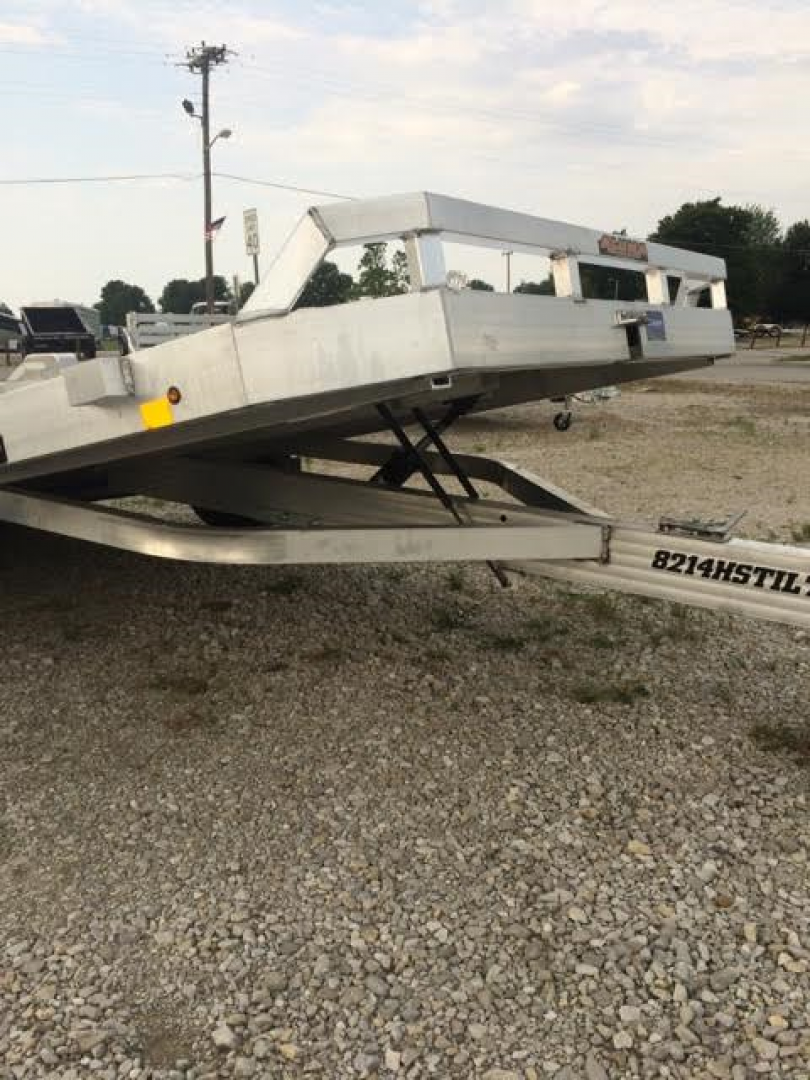 New 2026 Aluma 8214H-TILT Utility Trailer